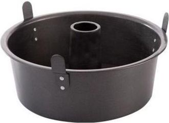 OEM Moule &Agrave; Chiffon Cake - 26 Cm Diam&egrave;tre - 12 Cm Hauteur - Rev&ecirc;tement Antiadh&eacute;sif - Compatible Four &Eacute;lectrique Gaz Ventil&eacute; - 1 Pi&egrave;ce
