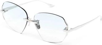 Dita Eyewear Dahlvin Eyeglasses - Dames - Brillen - Grijs - 58 MM - Accessoires