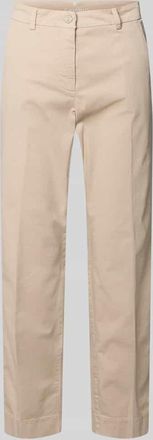 Cambio Cambio Hose mit Ges&auml;&szlig;taschen Modell KIANA in Beige, Gr&ouml;&szlig;e 32