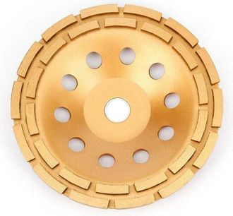 OEM Muela De Diamante De 230 X 22,23 Mm - Muela De Copa De Diamante Turbo Para Hormig&oacute;n, Granito, Piedra, M&aacute;rmol, Mamposter&iacute;a, Ladrillo, Revoco Y Hormig&oacute;n