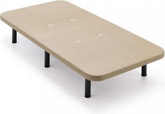 HOGAR 24 Base Tapizada 3d Base + Patas 32cm 80x180