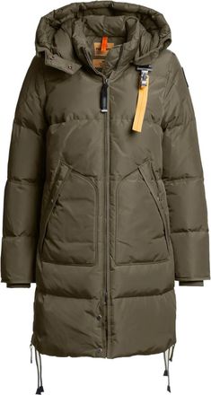 Parajumpers hooded quilted jacket - Green