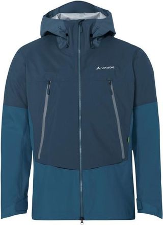 Vaude Croz Alpine 3L Jacket Regenjacke für Herren | blau