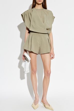 Iro Souty Shorts, Womens, Green