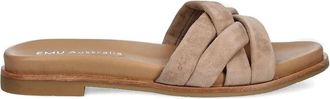 Emu Gevlochten slippers - Beige