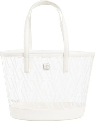 A|X Armani Exchange Mujer, Bolsos, Blanco, Talla: ONE Size