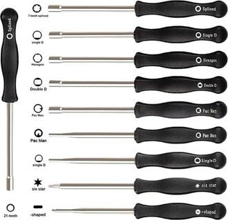 OEM Kit De Herramientas De Ajuste De Carburador Para 2 Carburadores De Ciclo Com&uacute;n, Para Ajustar Motores Peque&ntilde;os, Desbrozadoras, Motosierras Y Sopladores