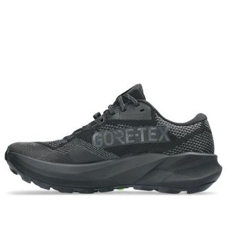 Asics (WMNS) ASICS Trabuco 14 Gore Tex Black Graphite Grey 1012B936-002