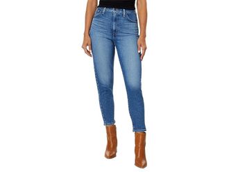 Levi's High-Waisted Mom Jeans Womens Jeans Medium Indigo Worn In : 24 27, Cotton/Denim/Elastane