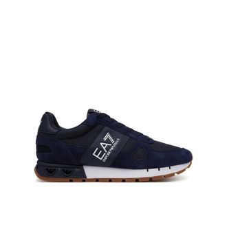 Emporio Armani Sneakers, male, Blue, Size: 12 1/3 US X8X151 Xk354 Sneaker