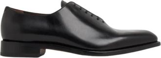 Ferragamo Schoenen - Heren - Nette schoenen - Zwart - 42 EU - Schoenen