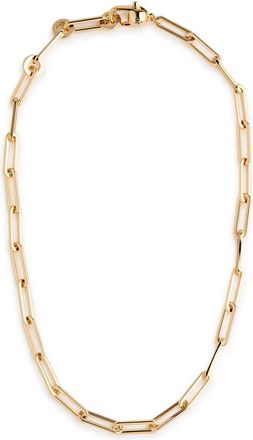 JENNY BIRD Andi Slim Gold-dipped Chain Necklace - One Size