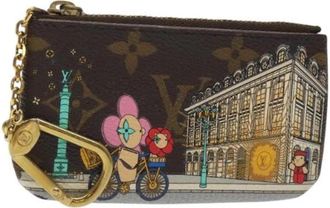 Louis Vuitton Pre-owned Canvas wallets - Dames - Vintage Accessoires - Bruin - ONE Size - Vintage