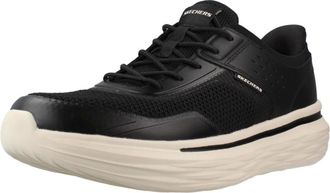 Skechers Hombre, Deporte, Negro, Talla: 41 EU