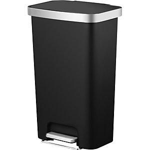 EKO Treteimer Hana Eckig Volumen 45 L Bxhxt 455 X 740 X 340 Mm