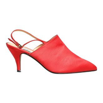 Dolce & Gabbana Pumps, female, Red, Size: 9 US Heels Slingback