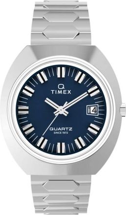Timex Timex Lab Reissue Quartz Blue Dial Mens Watch TW2Y33100