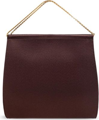 Neous Norma Handtas - Dames - Handtassen - Bruin - ONE Size - Satijn - Tassen