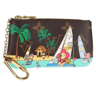 Louis Vuitton Pre-owned portafogli di tela - - Pre-owned - Donna - Multicolore - ONE SIZE
