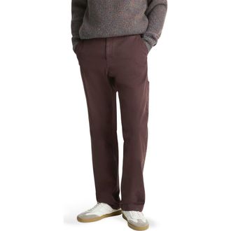 Vince Louie Garment Dye Straight Leg Utility Pants in Oxblood at Nordstrom Rack, Size 29R