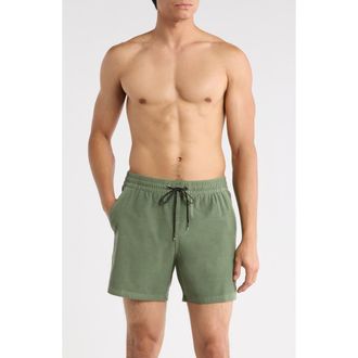 Billabong Every Other Day Swim Trunks in Sea Spray at Nordstrom, Size X-Large