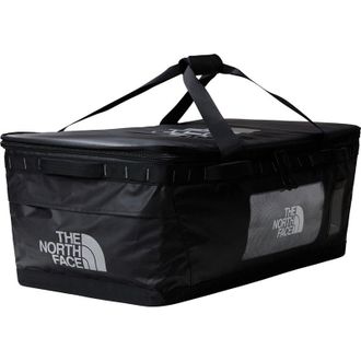 The North Face Base Camp Gear Box L Tnf Negro/tnf Negro Contenedor De Almacenamiento T&eacute;cnico De 90l Unidad De Armaz&oacute;n Met&aacute;lico