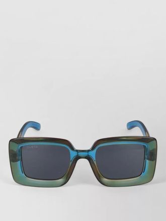 Gucci sunglasses gg1718s 005 square acetate frame