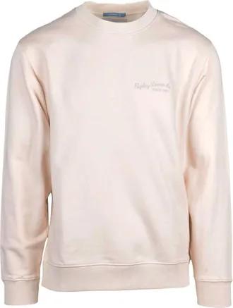 Replay Uomo, Felpe, Beige, XL, new