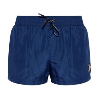 Dolce & Gabbana Hombre, Trajes de ba&ntilde;o, Azul, Talla: XL