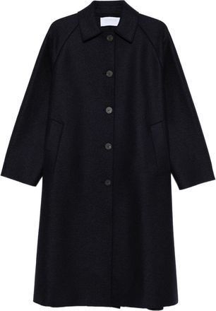 Harris Wharf London Wool Single Breasted Coat