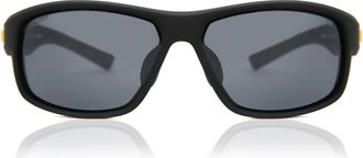 CAT CTS FUSED Polarized 104P Mens Sunglasses Black Size 62