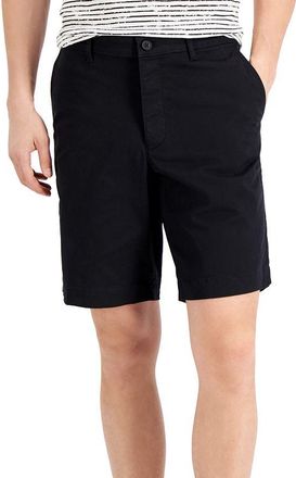 Calvin Klein Mens Chino Shorts Black Size 32