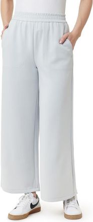 Scotch & Soda Crop Wide Leg Pants in Lunar Rock at Nordstrom Rack, Size X-Large
