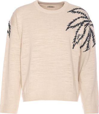 Zadig&Voltaire Marko Palm Tree Sweater
