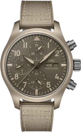 IWC Pilots Watch Chronograph 41 TOP GUN Mojave Desert - Dames - Horloges - Bruin - ONE Size - Accessoires