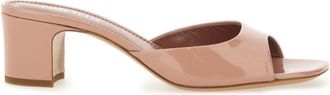 PARIS TEXAS Beige Slip On Heels