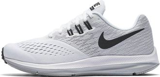 Nike (WMNS) Nike Air Zoom Winflo 4 Grey White 898485-100