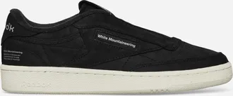 Reebok White Mountaineering Club C 85 Sneakers Black / Chalk / Grey