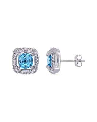 Rina Limor 10K 2.52 Ct. Tw. Diamond & Gemstone Earrings