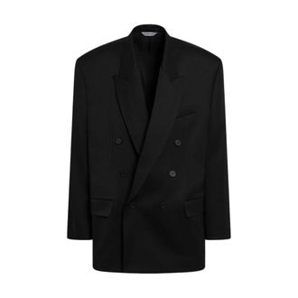 Balenciaga Too Far Tailored Jacket - male - Balenciaga - Blazers - Black - XS - Jackets