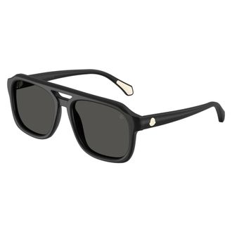 Moncler Sunglasses, unisex, Black, Size: 56 MM Vantos Sunglasses