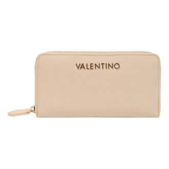 Valentino Divina Zip Around Wallet - unisex - Valentino - Wallets & Cardholders - Beige - ONE SIZE - Accessories