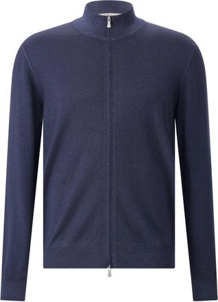 Gran Sasso Cardigans - Heren - Vesten - Blauw - XL - Truien & Vesten