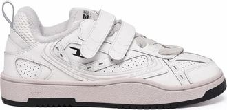 Diesel White Polyester-Blend Ukiyo Sneakers