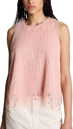 Kenneth Cole Feather Swing Tank