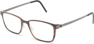 Lindberg Glasses, unisex, Brown, Size: 54 MM Optical Frame