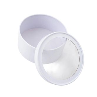 OEM Maceta De Pvc De Alta Calidad Con Estructura - Blanca
