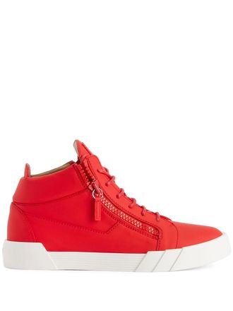 Giuseppe Zanotti Sneakers The Shark 5.0 - Rosso