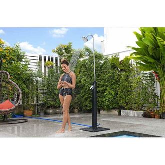 Bestway Ducha De Exterior Solar Flow Negro 8 L Bestway
