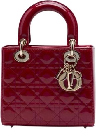 Dior Pre-owned Lady Dior - - Pre-owned - Donna - Rosso - ONE SIZE